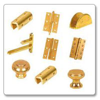 Brass Hardware Parts 1