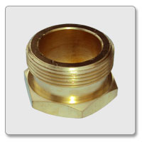 Brass Hex Civil Nut