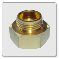 Brass Hex Nipple