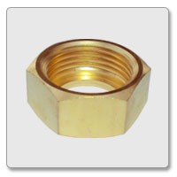 Brass Hex Nut