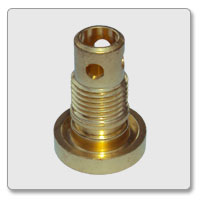 Brass Precision Nipple