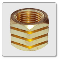 Brass Precision Nut