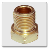 Brass Precision Nut